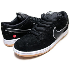 NIKE DUNK LOW PREMIUM SB "QUARTERSNACKS" blk/blk-r.slv 313170-019画像