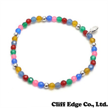 uniform experiment BEADS BRACELET COLOR CHART画像