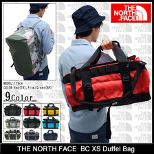 THE NORTH FACE BC XS Duffel Bag NM81474画像