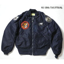 Buzz Rickson's B-15C A.F.B(MOD) PATCH BR13108画像