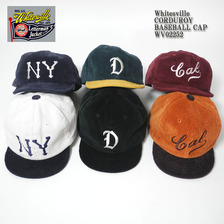 Whitesville CORDUROY BASEBALL CAP WV02252画像
