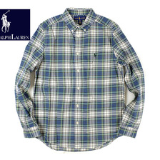 POLO RALPH LAUREN L/S BOYS OXFORD SHIRT画像