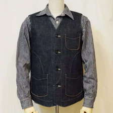 DELUXEWARE DALEE'S MENDERS 20sオペレートベスト画像