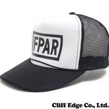 FORTY PERCENT AGAINST RIGHTS/40% BOLD / MESH CAP BLACK画像