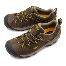 KEEN TARGHEE II WP Cascade Brown/Golden Yellow 1008417画像