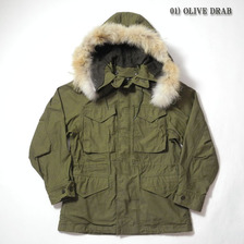 Buzz Rickson's M-51 FIELD JACKET BR12817画像