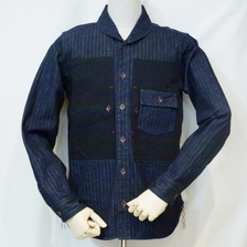 SAMURAI JEANS サムライ飛行機倶楽部 SFPS14サムライ飛行機倶楽部 ヘチマシャツ長袖14画像