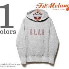 FilMelange JED リバースウィーブタイプスウェットパーカー画像