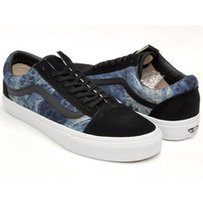 VANS OLD SKOOL (SUEDE / DENIM) BLK / CHLPPPR VN-0VOKDYF画像