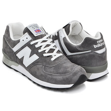 new balance M576 GRS GREY / WHITE MADE IN ENGLAND画像