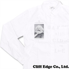 the POOL aoyama PEEL&LIFT Fragment Design ANARCHY SHIRT B WHITE画像