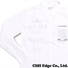 the POOL aoyama PEEL&LIFT Fragment Design ANARCHY SHIRT A WHITE画像