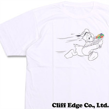 the POOL aoyama &times; Disney DONALD TEE WHITE画像