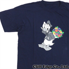 the POOL aoyama &times; Disney DONALD TEE NAVY画像