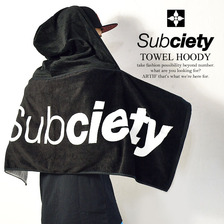 Subciety TOWEL HOODY SBA8883画像