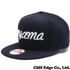 MR.GENTLEMAN NEW ERA 59FIFTY "aoyama" CAP NAVY画像