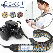 Gevaert カメラストラップ (ビビットシャギー) GVT007C画像