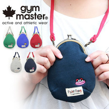 gym master スウェット がまぐち マルチケース G821516画像