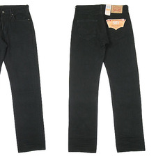 Levi's 501 BLACK BLACK 00501-1820画像