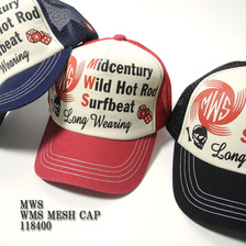 MWS MWS MESH CAP 118400画像