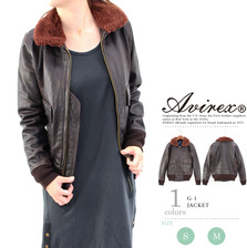 AVIREX LADY'S G-1 JACKET 6241022画像