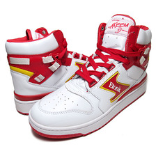 ETONIC AKEEM THE DREAM OG "AKEEM OLAJUWON" wht/red&times; Etonic EML14F-01画像