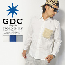 GDC BRORD SHIRT M29012画像