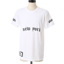 Stampd White NY/LA Tee WHITE SLA-U281TE画像