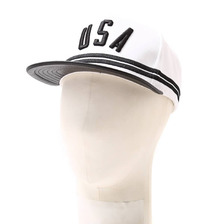 Stampd White USA Stripe Hat SLA-U267HT画像