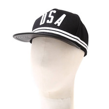 Stampd Black USA Stripe Hat SLA-U267HT画像