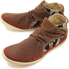 Indian Motocycle ID-975 BROWN画像