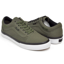 VANS OLD SKOOL 026 "S" (DRESSEN) ARMY / WATER RESISTANT VN-0XE1DHN画像
