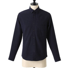 FRANK LEDER HAND DYED WASH WOOL SHIRTS 424033画像