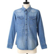 KURO Western Shirts Vintage Wash02 960278-70画像