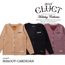 CLUCT SHAGGY CARDIGAN 01657画像
