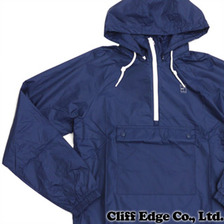 NIKE &times; Fragment Design HALF ZIP JKT NAVY画像