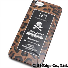 NEIGHBORHOOD × Carhartt WIP iPhone5/5S CASE LEOPARD画像