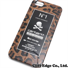 NEIGHBORHOOD &times; Carhartt WIP iPhone5/5S CASE LEOPARD画像