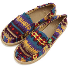 SANUK MIKA WMN PURPLE NORDIC SWF10223-PNRD画像