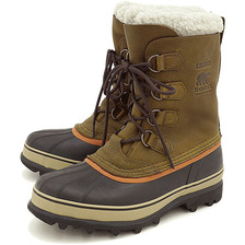 SOREL CARIBOU WL OLIVE BROWN/DARK GINGER NM1481-334画像