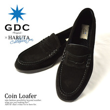 GDC &times; HARUTA Coin Loafer VELOUR-BLACK C29031画像