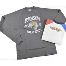TOYS McCOY LONG SLEEVE TEE "JOHNSON MOTORS" TMC1476画像