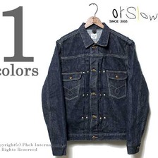 orslow ワンウォッシュ ジョンズデニムジャケット 01-6006-81画像