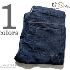 orslow インディゴスウェットイージーペインターパンツ 03-1001画像