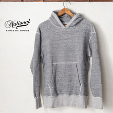 NATIONAL ATHLETIC GOODS PULLOVER PARKA DARK GREY画像