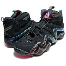 adidas CRAZY 8 "Tribal Gradient" blk/blk-pink C75764画像