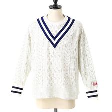 VOTE MAKE NEW CLOTHES TENNIS 3D BIG SWEAT VT-0027TN画像