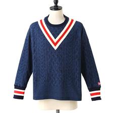 VOTE MAKE NEW CLOTHES TENNIS 3D BIG SWEAT VT-0027TN画像