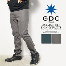 GDC ASYMMETRY SKINNY PANTS M-29020画像
