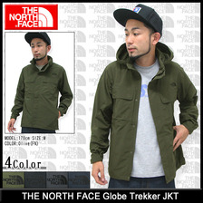 THE NORTH FACE Globe Trekker JKT NP21309画像